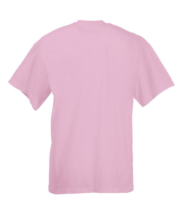 Fruit of The Loom Big Girls Childrens Valueweight Short Sleeve T-Shirt / 3-4 / Light Pink